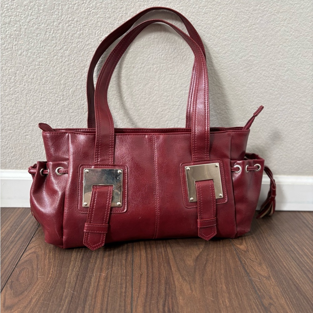 SOLD Women's Burgundy Tote Bag